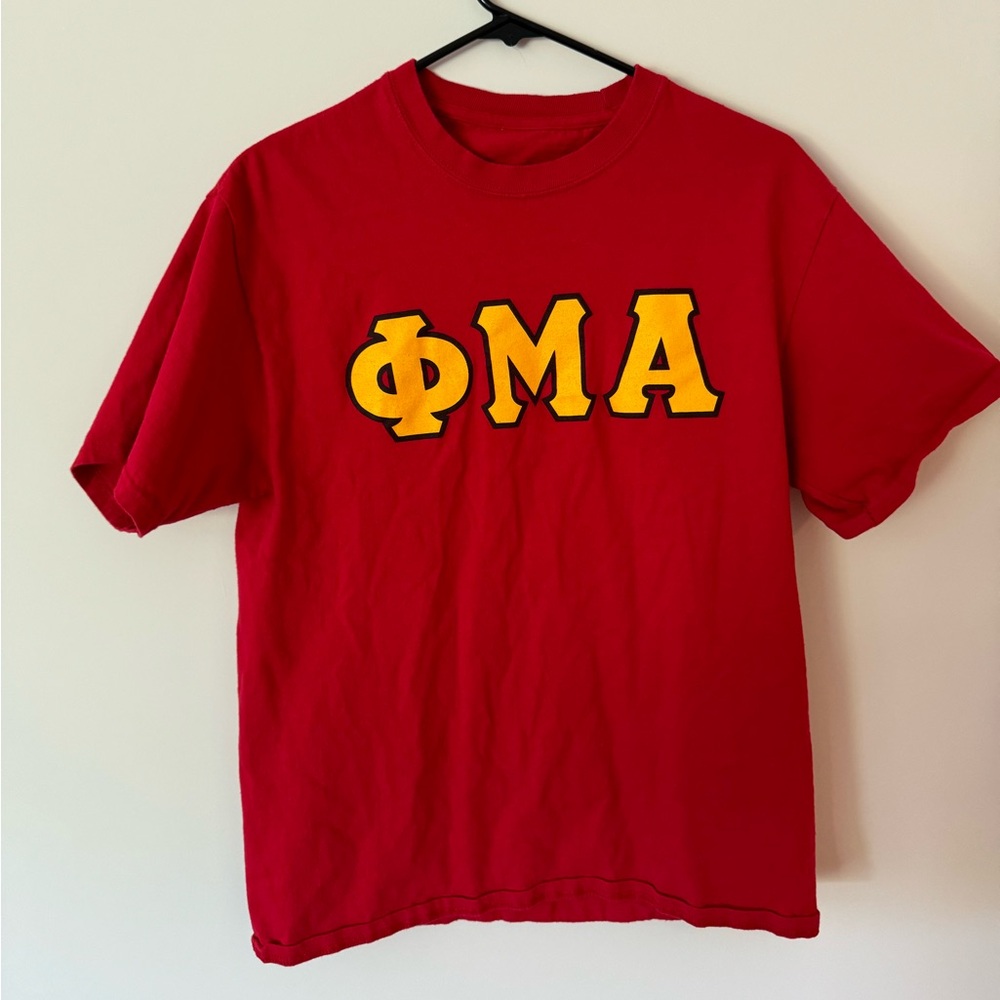 Phi Mu Alpha Fraternity Greek Letter T-Shirt
